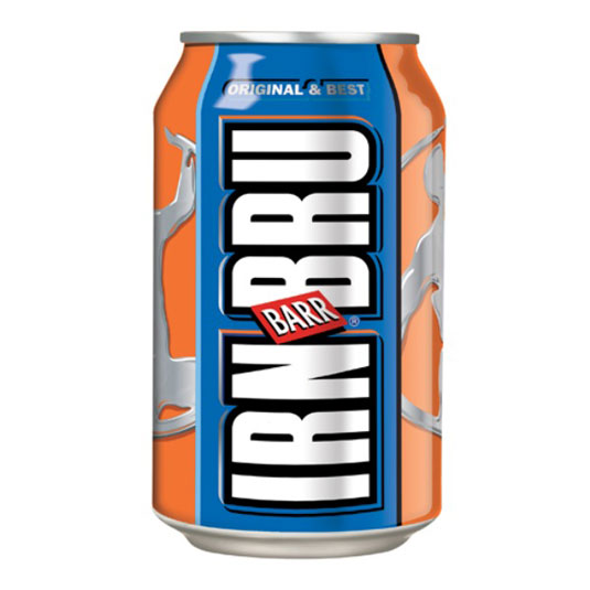Scotland's other national drink. Made from girders!
