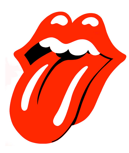 Homage to Mick Jagger's famously full pout, the graphic has been used by the Rolling Stones ever since