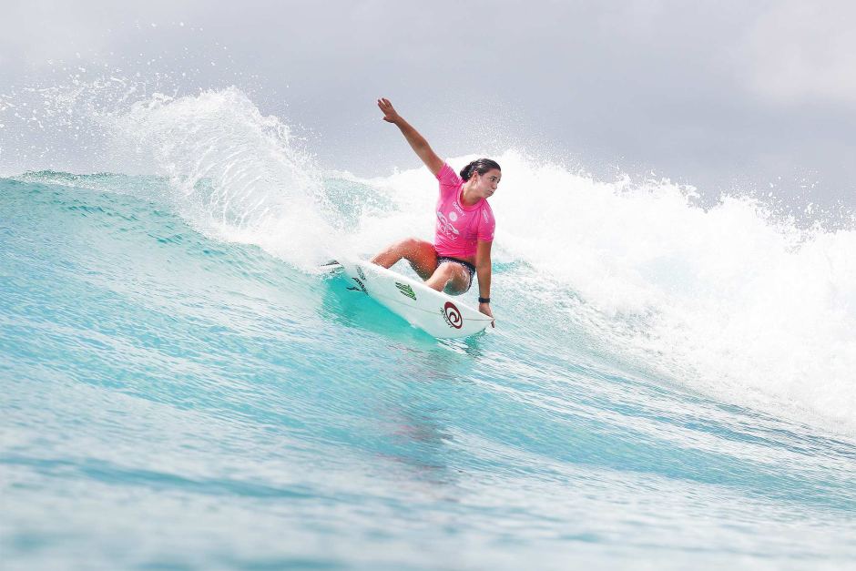 AAP:World Surf League- Kelly Cestari